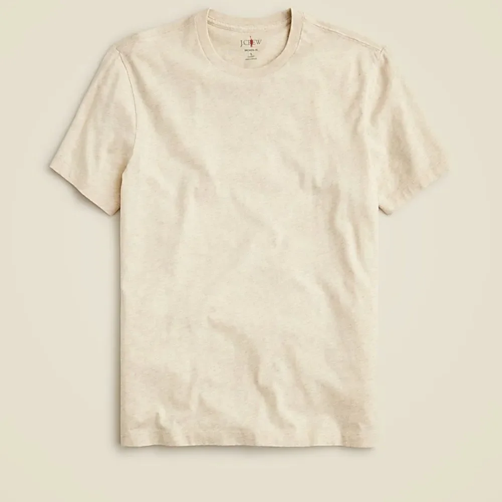 NWT j crew mens‎ broken in t shirt in size medium